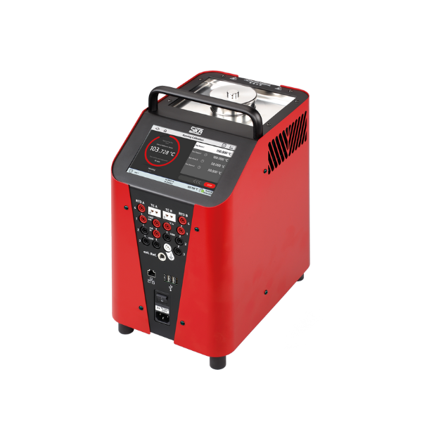 Calibration of Temperature Calibrator
